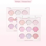 ￼[NEW COLLECTION] Phấn mắt bắt sáng 9 ô Dasique Shadow Palette 3.5g | Twinkle Mermaid Collection