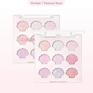 ￼[NEW COLLECTION] Phấn mắt bắt sáng 9 ô Dasique Shadow Palette 3.5g | Twinkle Mermaid Collection
