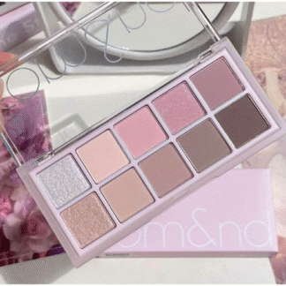 Bảng Phấn Mắt Romand Better Than Eye Palette 06 Peony Nude Garden: Màu Tím Nude