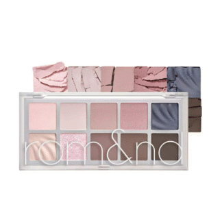 Bảng Phấn Mắt Romand 00 Nhũ 10 Ô Siêu Lấp Lánh Romand Better Than Eye Palette Xinh Xắn, Dễ Dùng
