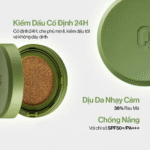 Phấn Nước Căng Bóng Glamrr Q Vegan Super Glow Cushion SPF50+/PA++++ (1 lõi x 15g)