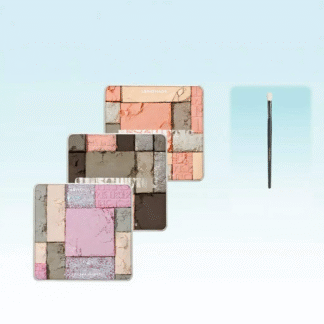 Bảng Phấn Mắt Đa Năng Lemonade Aesthetic 10.8g - Hạt Phấn Mịn, Lâu Trôi, 3 Tone Màu Thời Thượng