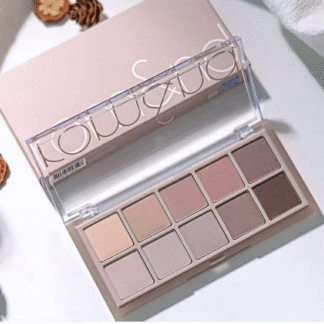 Bảng Phấn Mắt Romand Better Than Eye Palette 04 Dustyfog Garden: Màu Khói Tông Lạnh