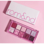 Bảng Phấn Mắt Romand Better Than Eye Palette 07 Berry Fuchsia Garden: Màu Hồng Tím Berry