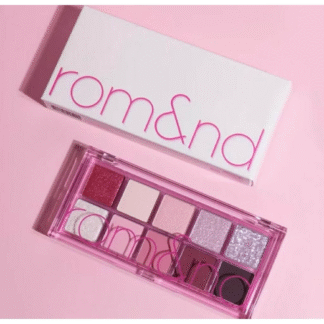 Bảng Phấn Mắt Romand Better Than Eye Palette 07 Berry Fuchsia Garden: Màu Hồng Tím Berry