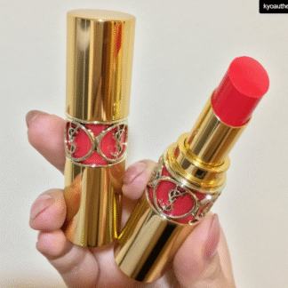 Son YSL Volupte Shine 12 Corail Dolman – Màu Hồng Cam
