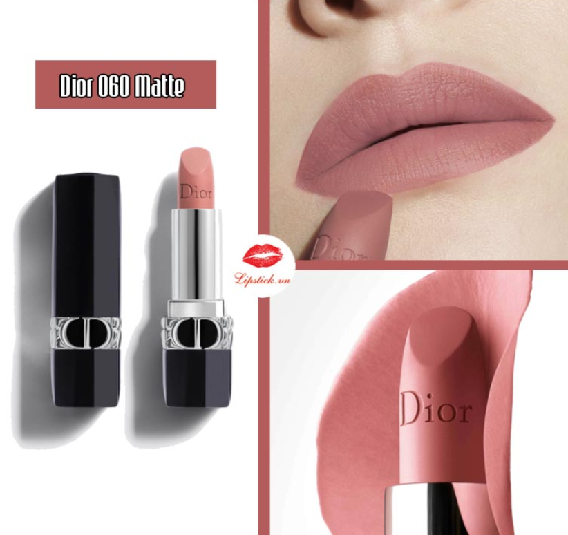 Son Dior Matte 606 - Ảnh 3