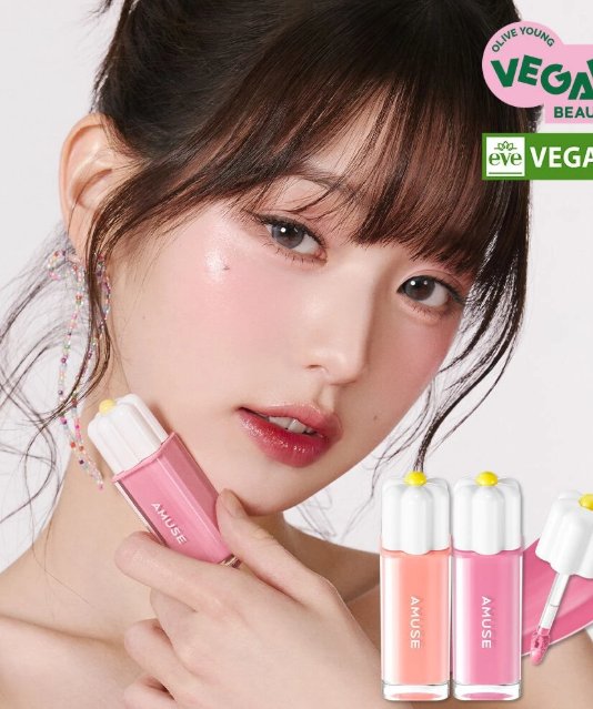 Son Tint Bóng Amuse Dew Tin - Ảnh 3