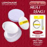 ￼Phấn phủ mỏng nhẹ kiềm dầu thuần chay chống nắng Lemonade Supermatte No Makeup Loose Powder 9g