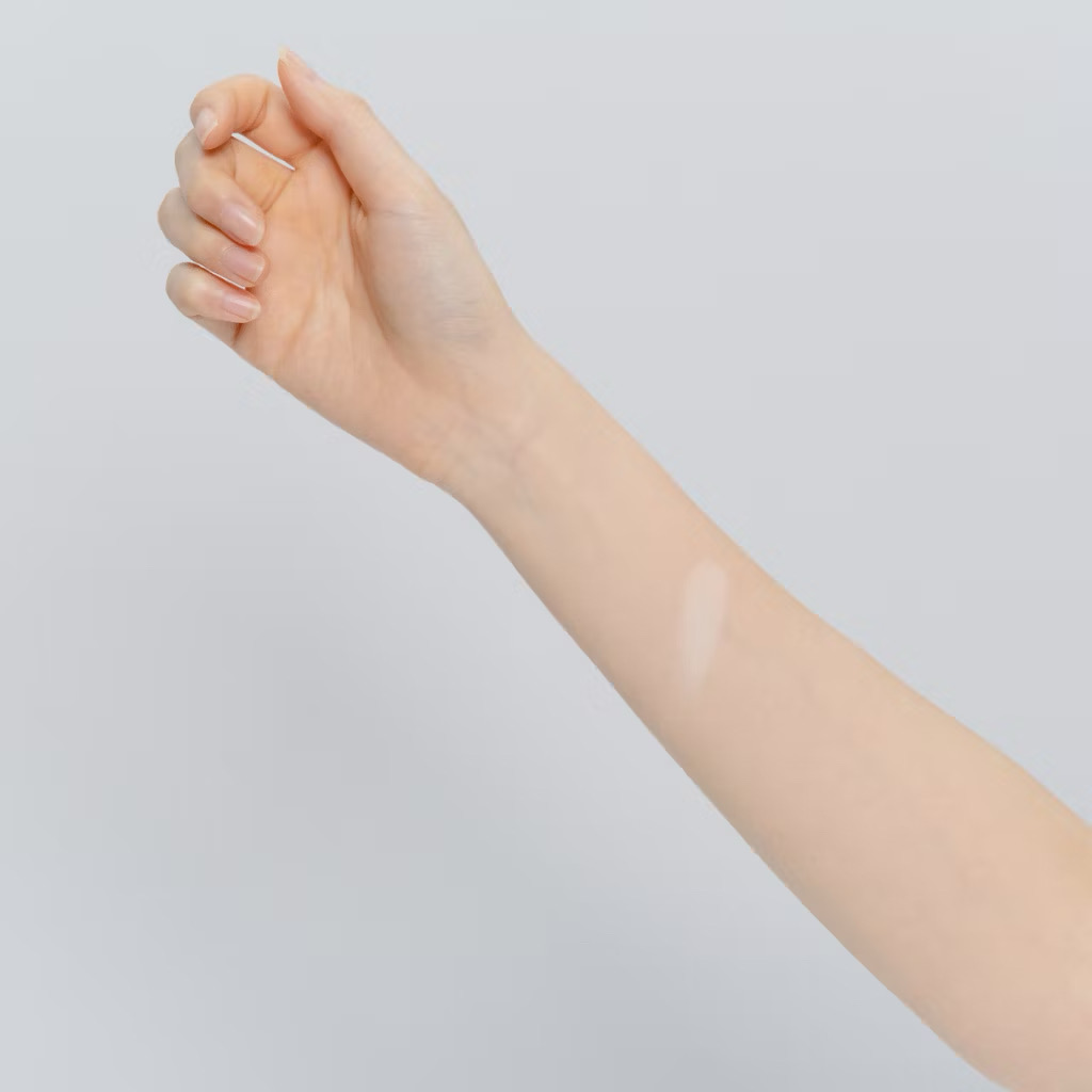 Phấn phủ dạng nén trong suốt mịn màng About Tone Air Fit Powder Pact 8g Blue Edition - Ảnh 2