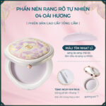 Florasis( Hoa Tây Tử)Phấn Phủ Dạng Nén Flawless Jade Breathable — Kết Cấu Nhẹ, Hiệu Ứng Làm Sáng Cho Da Hỗn Hợp 7g(Phiên bản cao cấp Tống Cẩm)