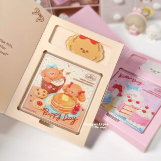 Bảng phấn mắt 9 ô Odbo Sweet Munch Puppy Kitten (OD2024) Enstore