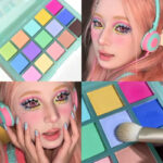 UCANBE - Bảng phấn mắt 15 ô UCANBE Mint Candy