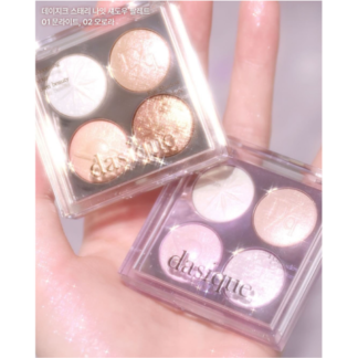 Bảng Nhũ Mắt Dasique Starry Night Shadow Palette 4 Ô