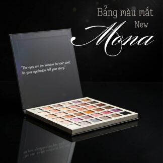[Mona Gleam] Bảng Mắt Mona Cosmetics Gleam 36 Ô Màu Đa Sắc Chất Phấn Siêu Mịn Lì Lâu Trôi, Nhũ Mắt Lấp Lánh Dễ Phối Màu
