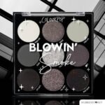 Bảng Mắt Colourpop Blowin' Smoke Eyeshadow Palette 9 Ô Màu