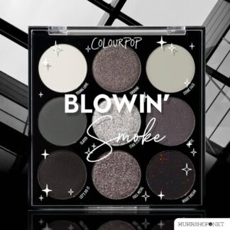 Bảng Mắt Colourpop Blowin' Smoke Eyeshadow Palette 9 Ô Màu