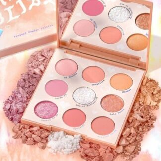 Bảng Phấn Mắt Colourpop Miss Bliss 9 Ô Màu Chống Thấm Nước Lâu Trôi (8.1g)