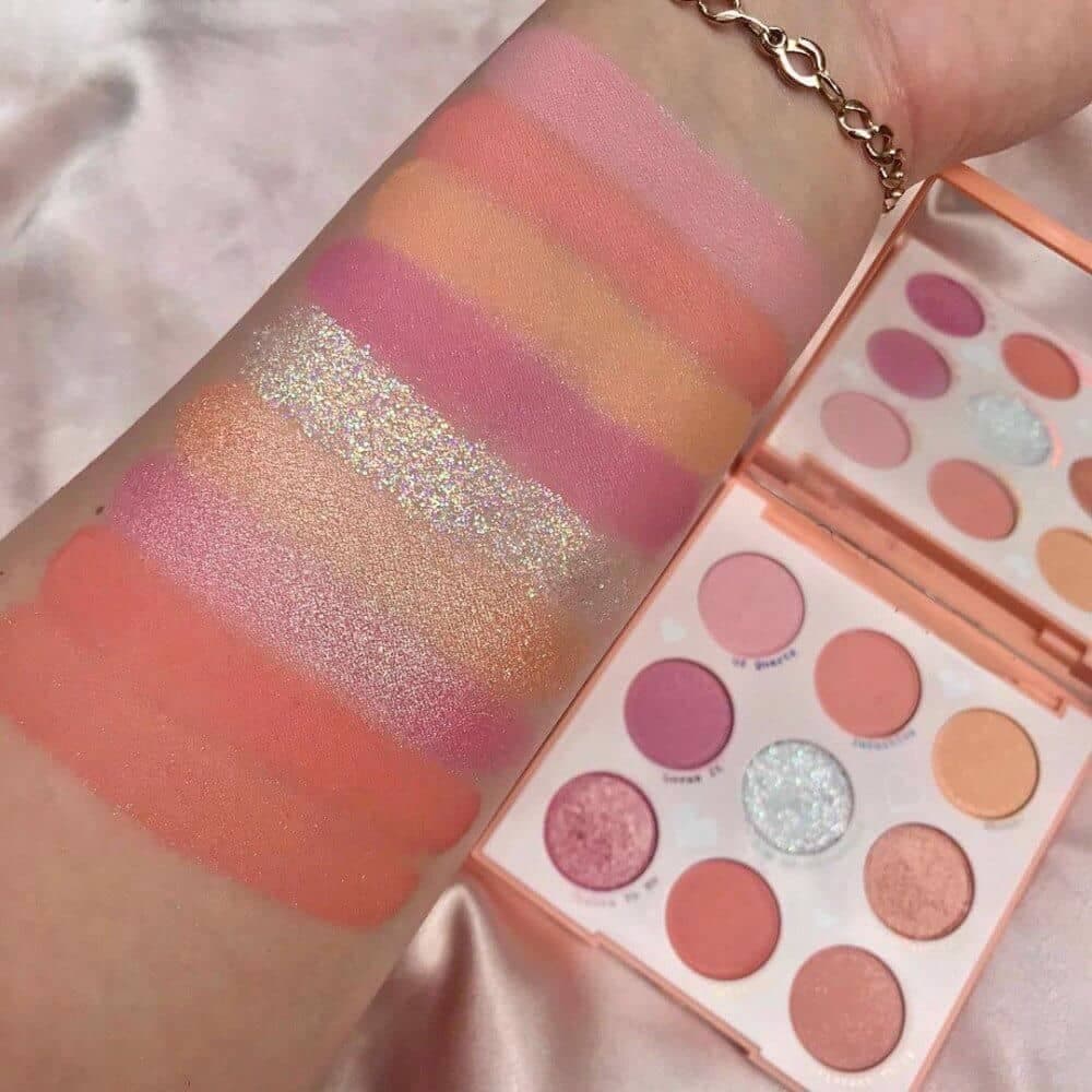 Bảng Phấn Mắt Colourpop Miss Bliss 9 Ô Màu Chống Thấm Nước Lâu Trôi (8.1g) - Ảnh 3