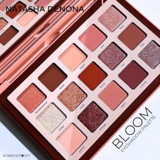 Bảng Mắt Natasha Denona Bloom Eyeshadow Palette 15 Ô Màu Dễ Tán Lên Màu Chuẩn