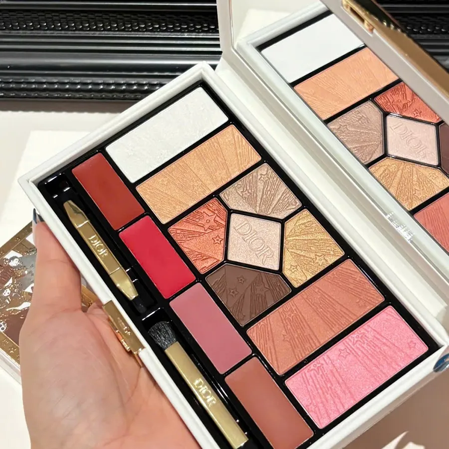 Bảng Phấn Mắt - Môi - Má Dior Couture Palette - Limited Edition - Ảnh 3