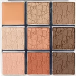 Phấn Mắt Dior Backstage Eye Palette 001 Warm Neutrals 9 Ô Màu 10g