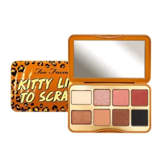 Bảng Phấn Mắt Too Faced Kitty Likes To Scratch Mini Eye Shadow Palette 8 Ô Màu