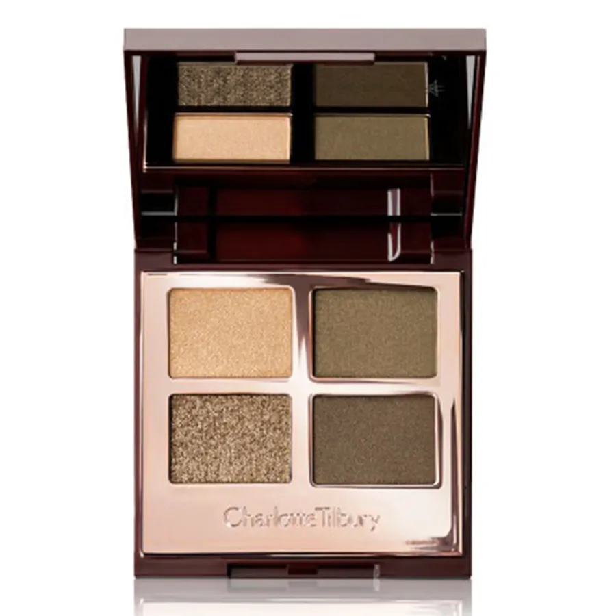 Bảng Phấn Mắt Charlotte Tilbury Luxury Eyeshadow Palette The ReBel 4 Màu 5.1g
