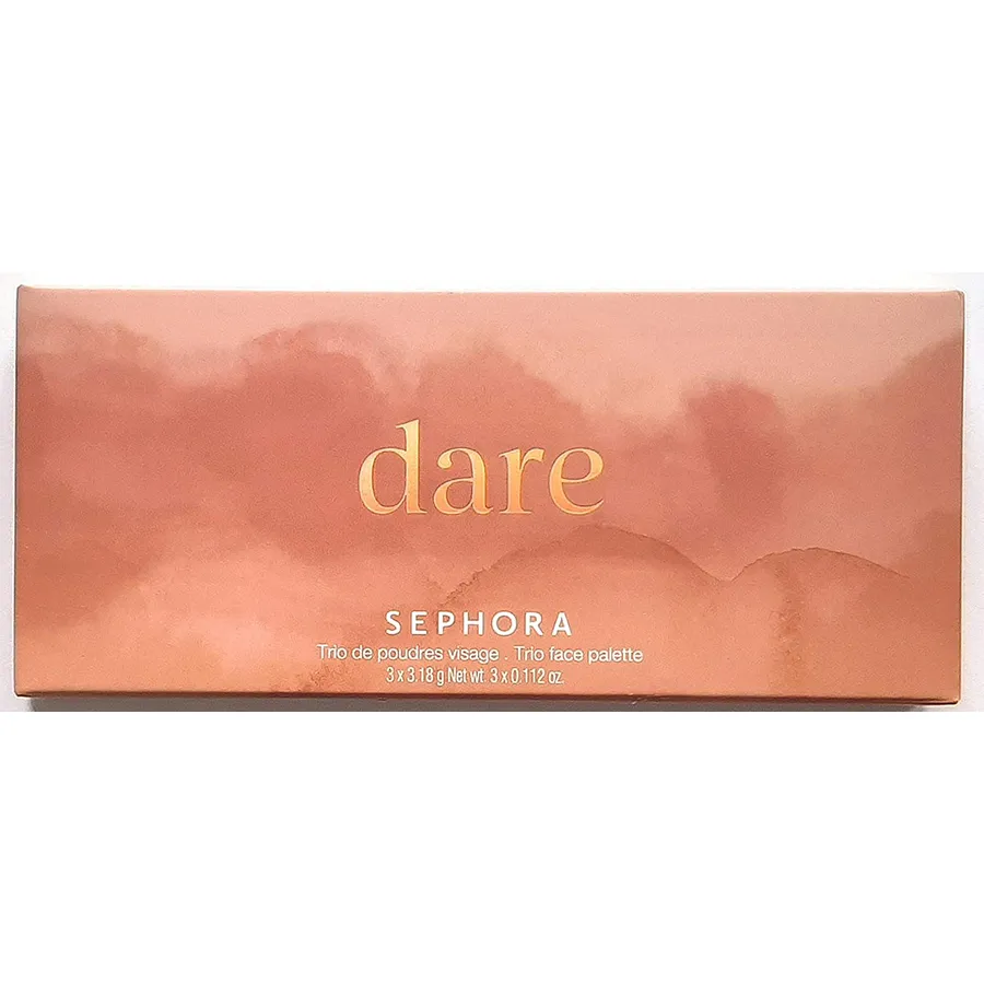 Bảng Phấn Mắt Sephora Collection Trio Palette In Dare - Ảnh 2