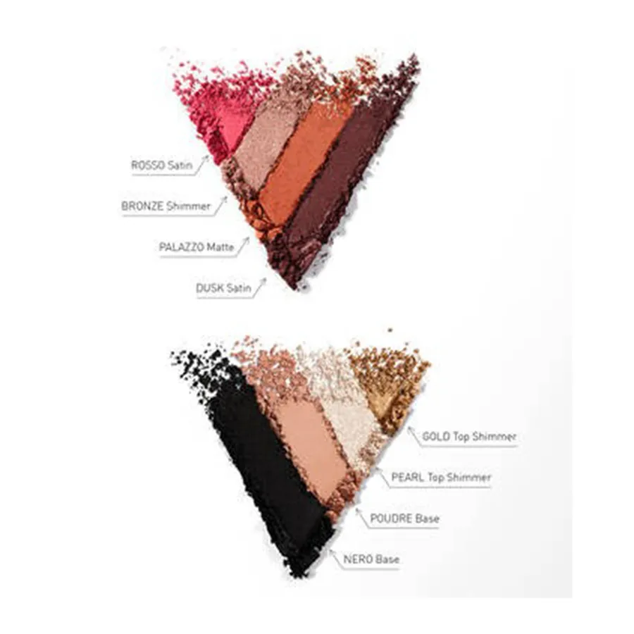 Bảng Phấn Mắt Valentino Color Flip Eyeshadow Palette - Ảnh 3