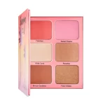 Bảng Phấn Mắt Violet Voss Glamingo PRO Face Palette Limited Edition 6 Ô Màu