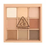 Bảng Phấn Mắt 3CE Mood Recipe Multi Eye Color Palette #Smoother 8g