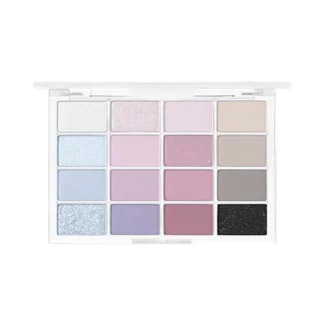 Bảng Phấn Mắt Wakemake Soft Blurring Eye Palette 16 Ô Màu Tone 13 Bluecore Blurring