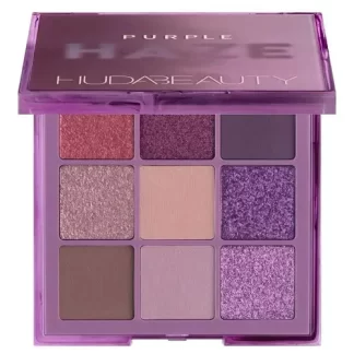 Bảng Phấn Mắt Huda Beauty Haze Obsessions Palette Purple 9 Ô
