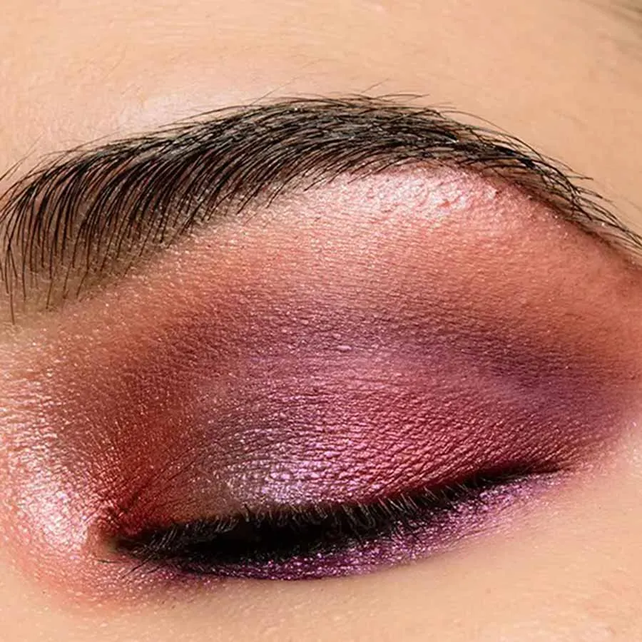 Bảng Phấn Mắt Huda Beauty Haze Obsessions Palette Purple 9 Ô - Ảnh 3