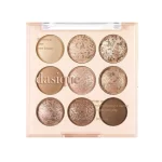 Bảng Phấn Mắt 9 Ô Dasique Shadow Palette 21 Almond Vanilla