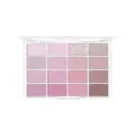 Bảng Phấn Mắt Wakemake Soft Blurring Eye Palette 16 Ô Màu Tone 04 Lavender Blurring 13g