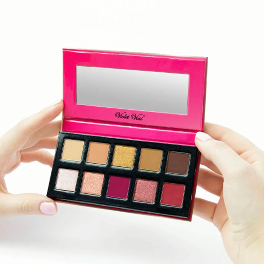 Bảng Phấn Mắt Violet Voss Berry Burst Fun Sized Eye Shadow Palette 10 Ô 12g - Ảnh 2