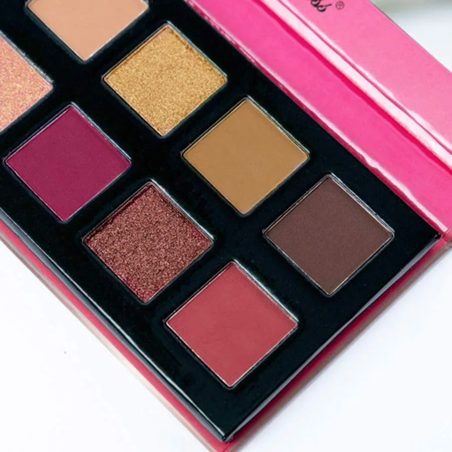 Bảng Phấn Mắt Violet Voss Berry Burst Fun Sized Eye Shadow Palette 10 Ô 12g - Ảnh 3