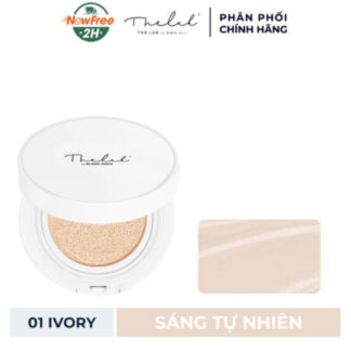 Phấn Nước The Lab Dưỡng Ẩm Màu 01 Ivory - Sáng Tự Nhiên 12g