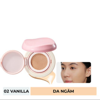 Phấn Nước Judydoll Mịn Lì, Che Phủ Cao - 02 Vanilla 12.5g