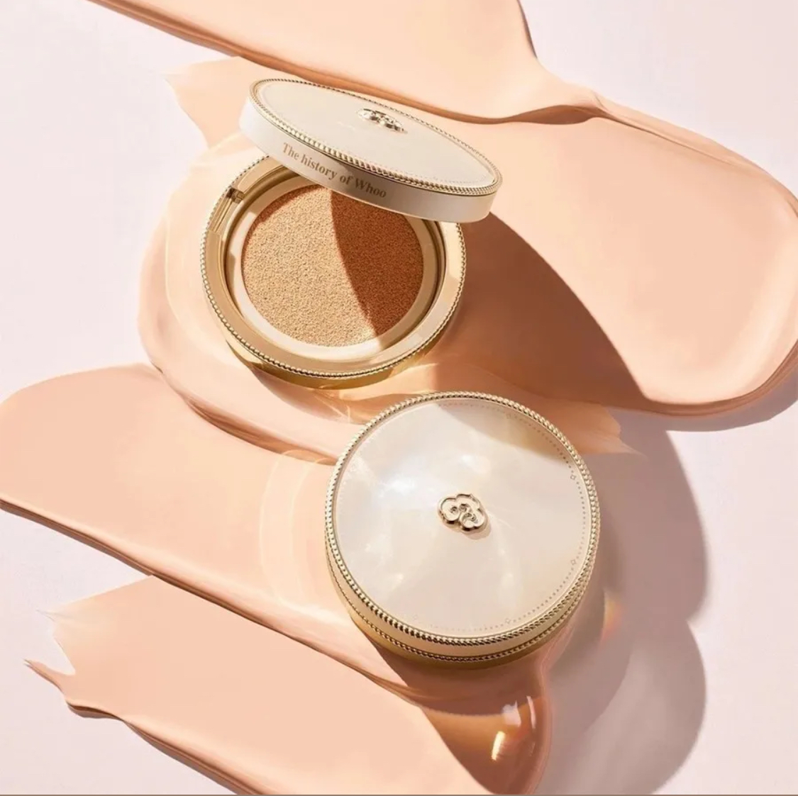 Phấn Nước Hỗ Trợ Trẻ Hóa Whoo Gongjinhyang Mi Golden Luxury Cushion Glow 13g - Ảnh 3