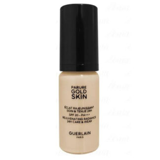 Kem Nền Guerlain Parure Gold Skin Radiance Foundation Minisize Tone 0N Neutral 5ml