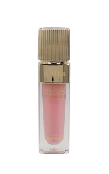 Son Bóng D'alba Plumping Lip Glow Volumizer #01 Feeble Pink