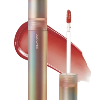 Son Bóng Joocyee Spiral Shell Glazed Lip Gloss #06 Dirty Milk Coffee