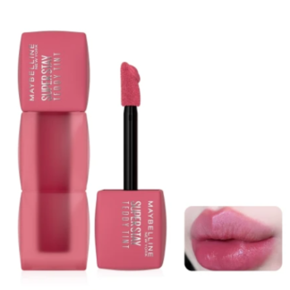 Son Kem Maybelline Superstay Teddy Tint #120 End Game
