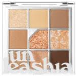 Phấn Mắt Unleashia Glitterpedia Eye Pallete 9 Ô - NO.2 All of Brown