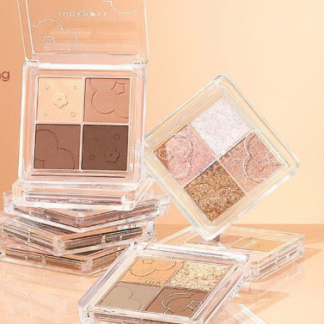 Phấn Mắt Judydoll 4 Color Eyeshadow 4 Ô - 31 Sweet Tea