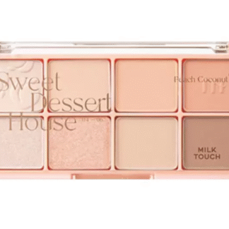 Phấn Mắt Milk Touch Be My Sweet Dessert House Palette - 05 Peach Coconut