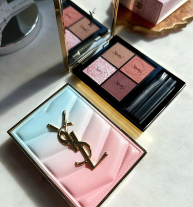 Bảng Phấn Mắt Yves Saint Laurent YSL Couture Mini Clutch 125 Blooming Lust 4g